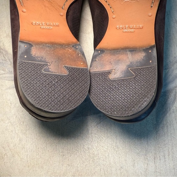 Cole Haan Mens Hayes Leather Grand Series Penny Loafers Size 10 - Picture 7 of 13